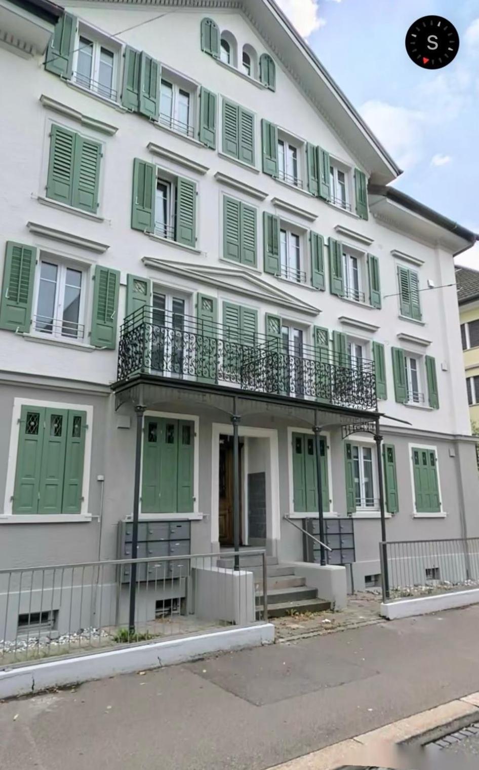 Stilvolle 2,5 Zimmer Wohnung St. Gallen Exterior foto